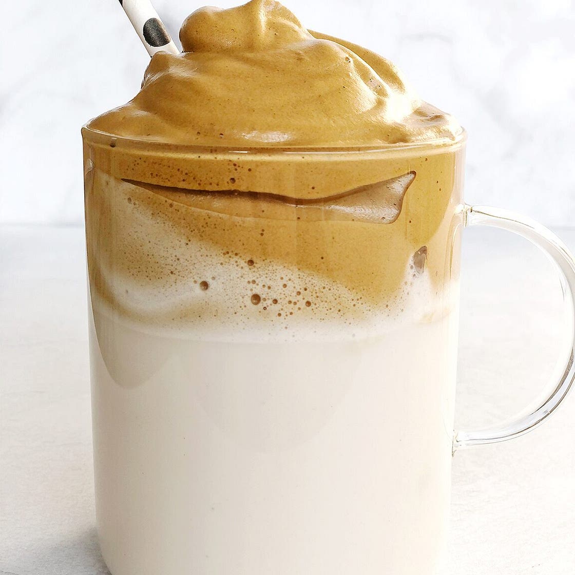 Dairy-Free Dalgona Coffee