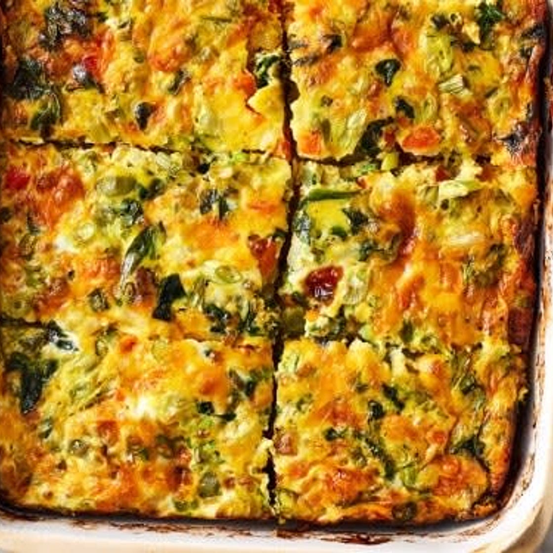 Colorful Easter Brunch Casserole