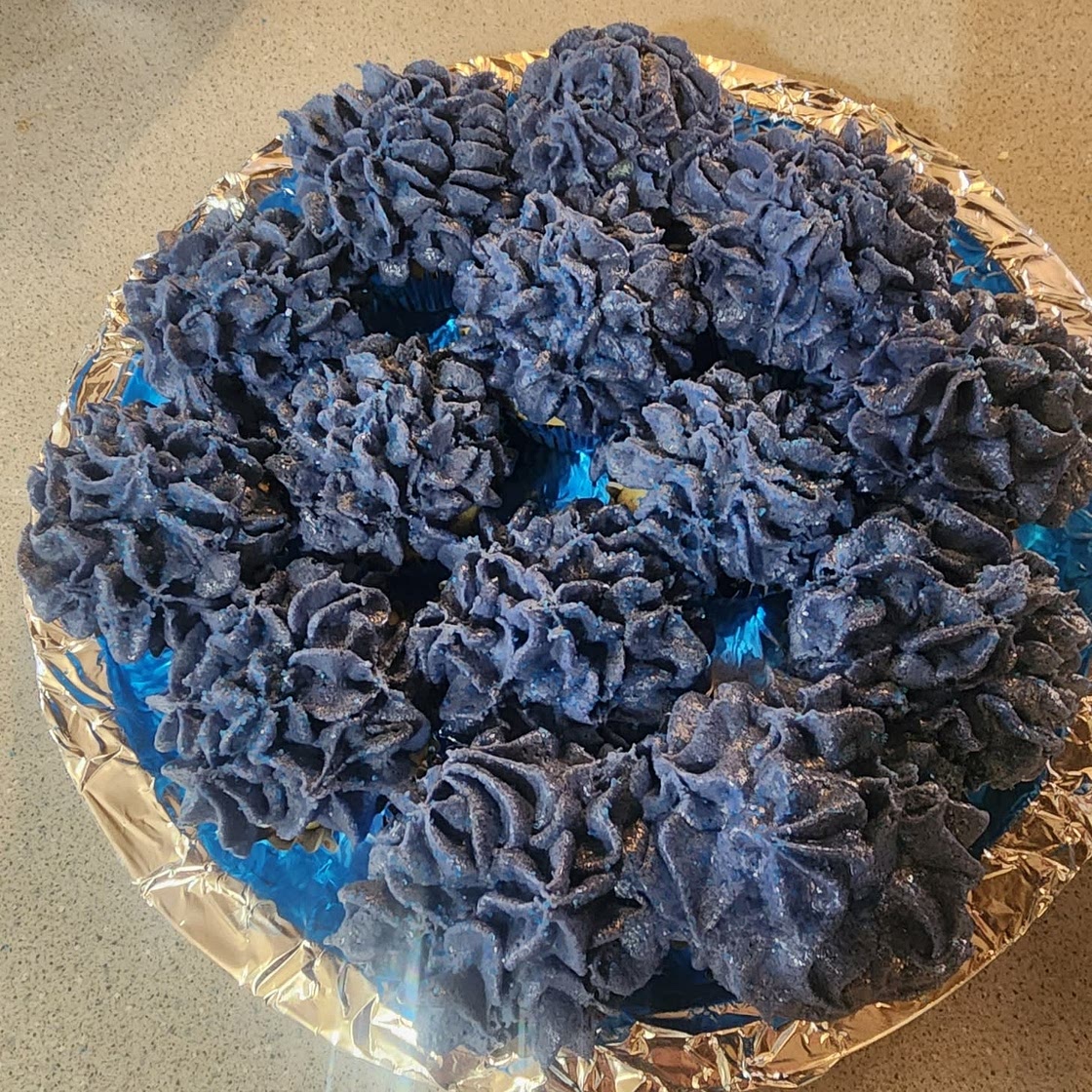 Blueberry Cupcakes