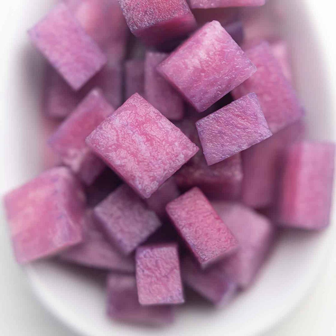 Purple Pickled Daikon Radish Recipe