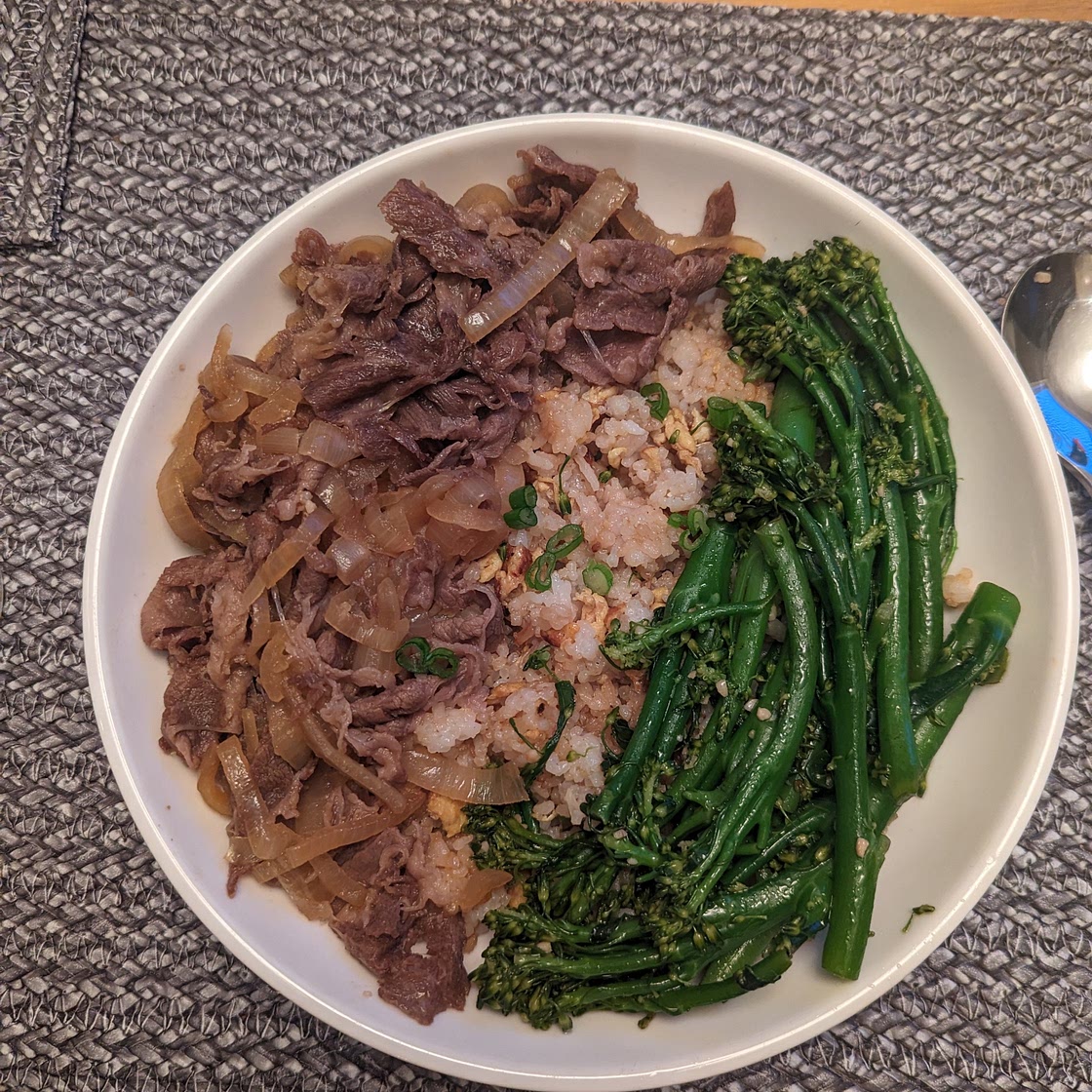 Lily's Beef & Onion