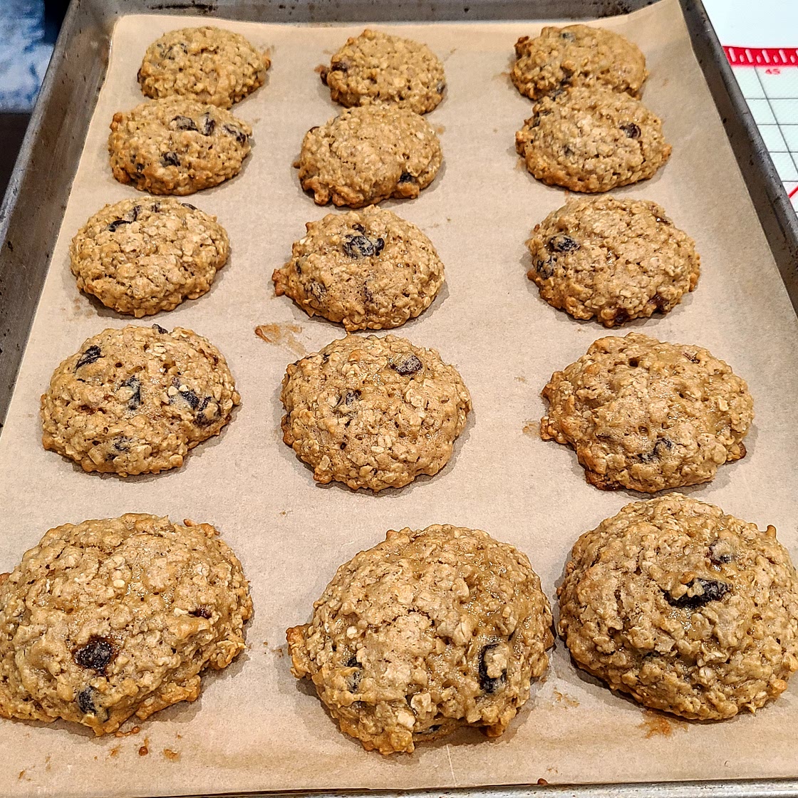 Oatmeal cookies
