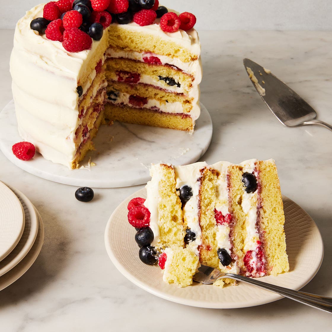 Chantilly Cake