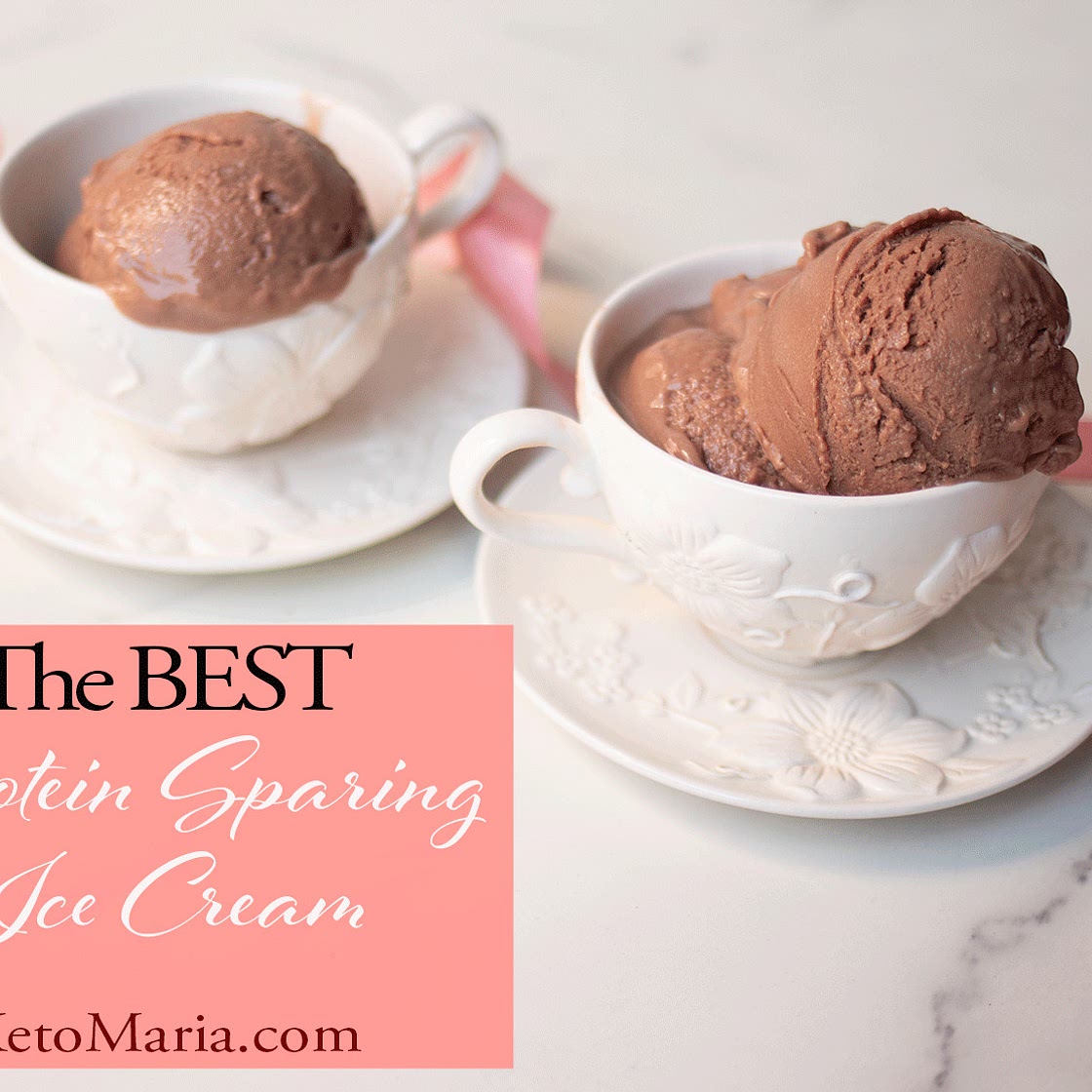 Protein Sparing Chocolate Ice Cream