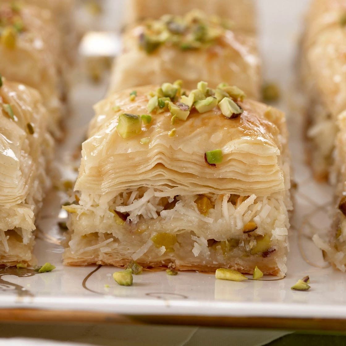 Best baklava recipe.