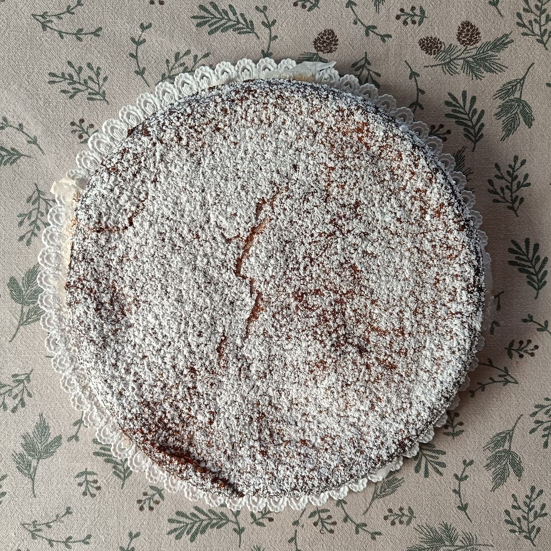 TORTA AL CIOCCOLATO BIANCO Senza Lievito
