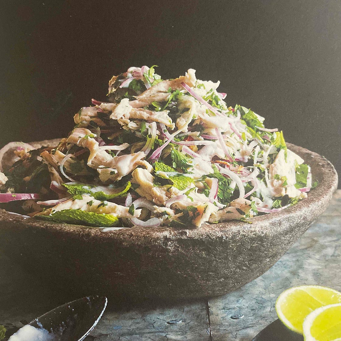 Thai chicken salad 