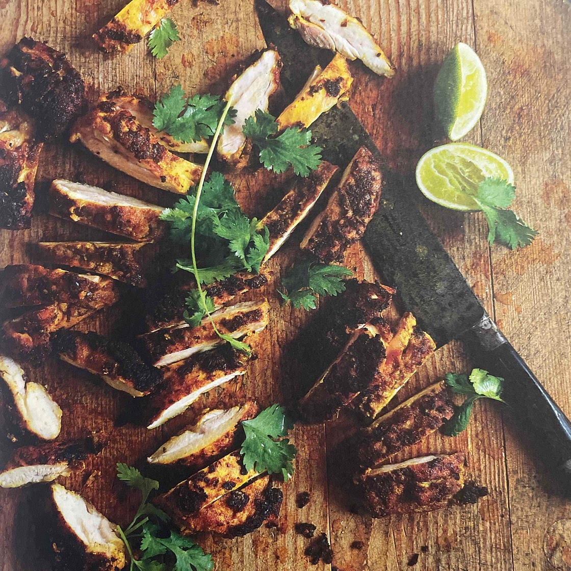 Tumeric & Lemongrass chicken
