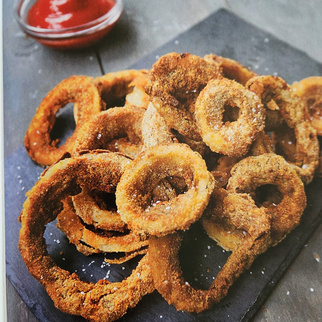 Beer Battered Onion Rings - Air Fry Everything