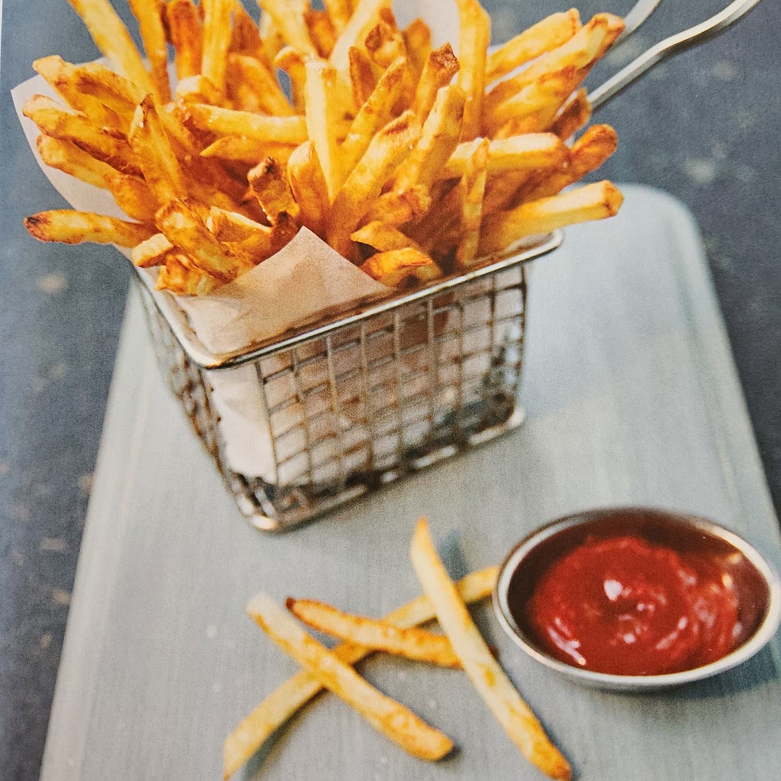 Skinny Fries - Air Fry Everything