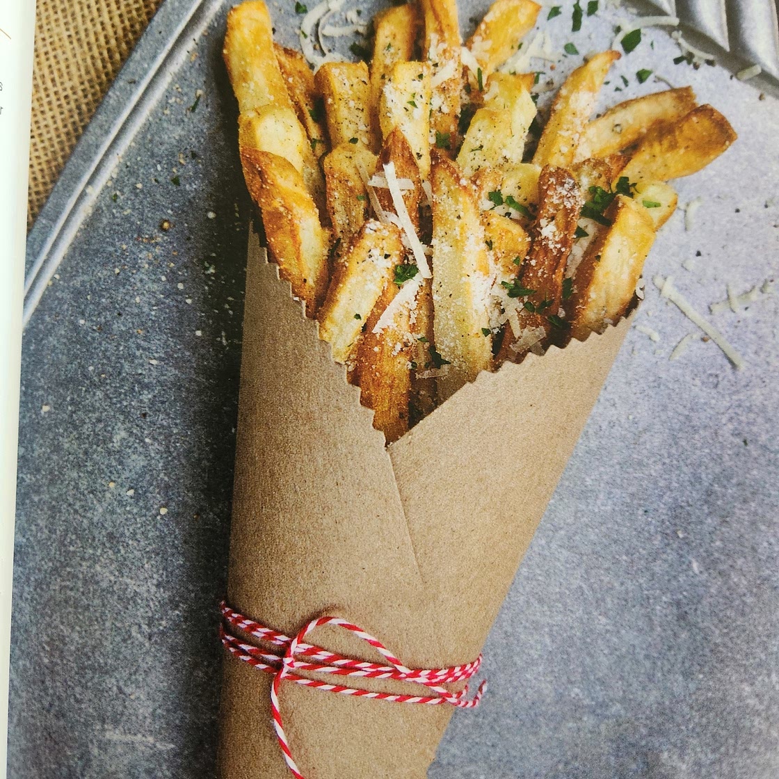Parmesan French Fries - Air Fry Everything