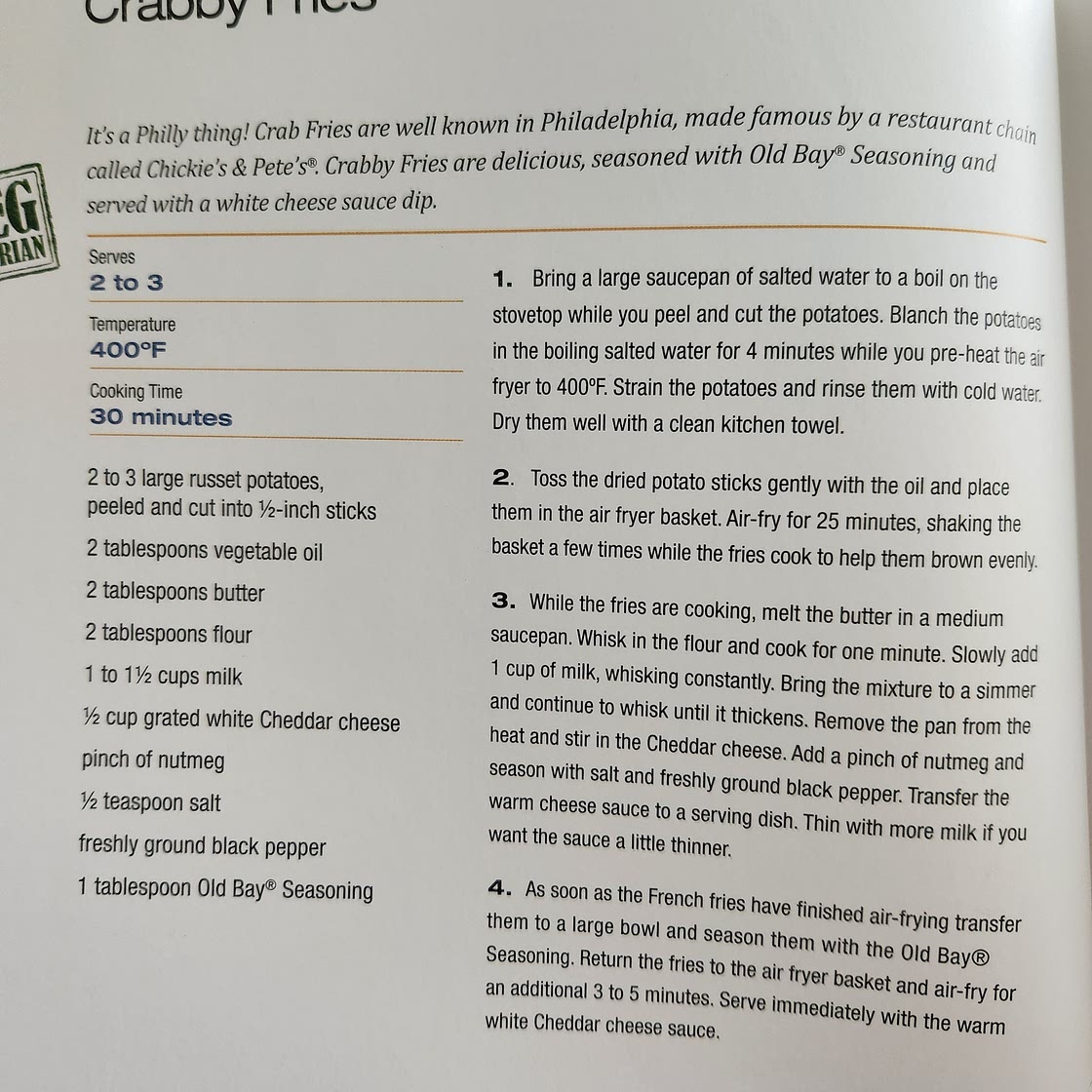 Crabby Fries - Air Fry Everything