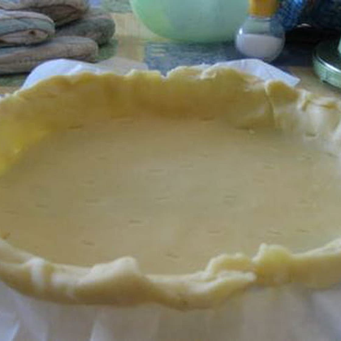 Pâte brisée maison