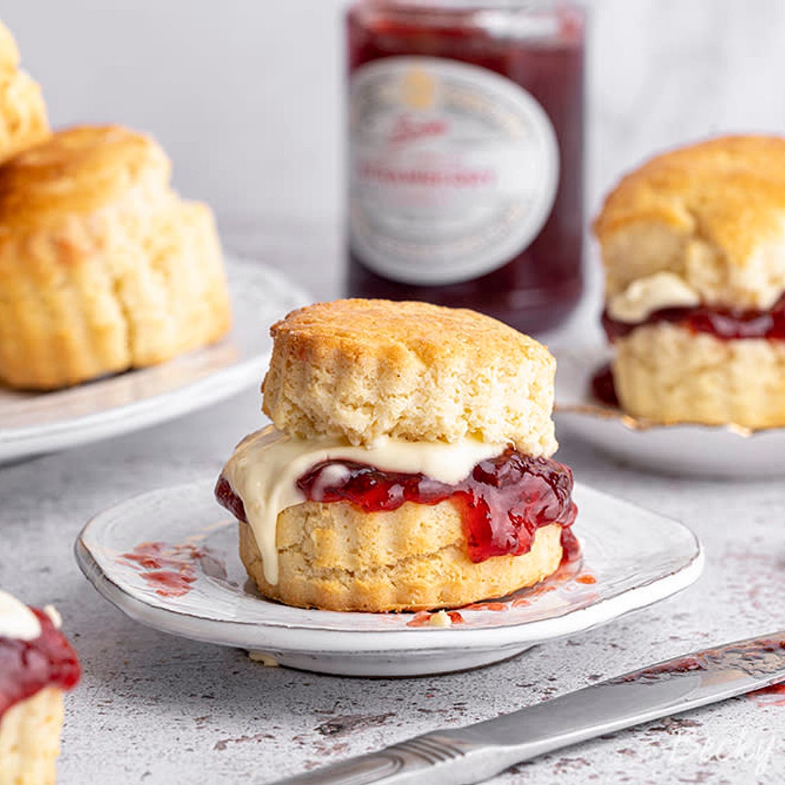 Vegan gluten free scones