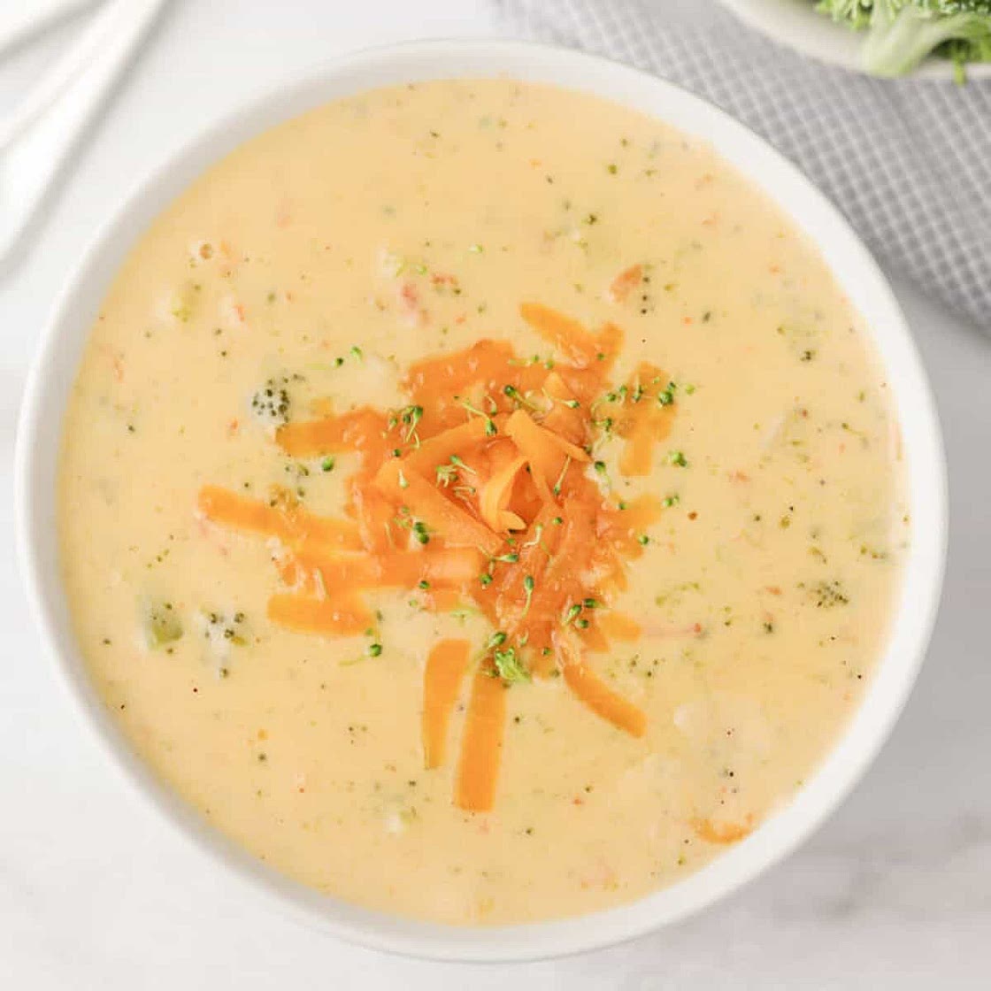 Panera Broccoli Cheddar Soup Recipe