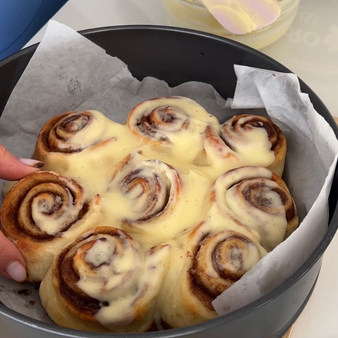 Easy cinnamon rolls 