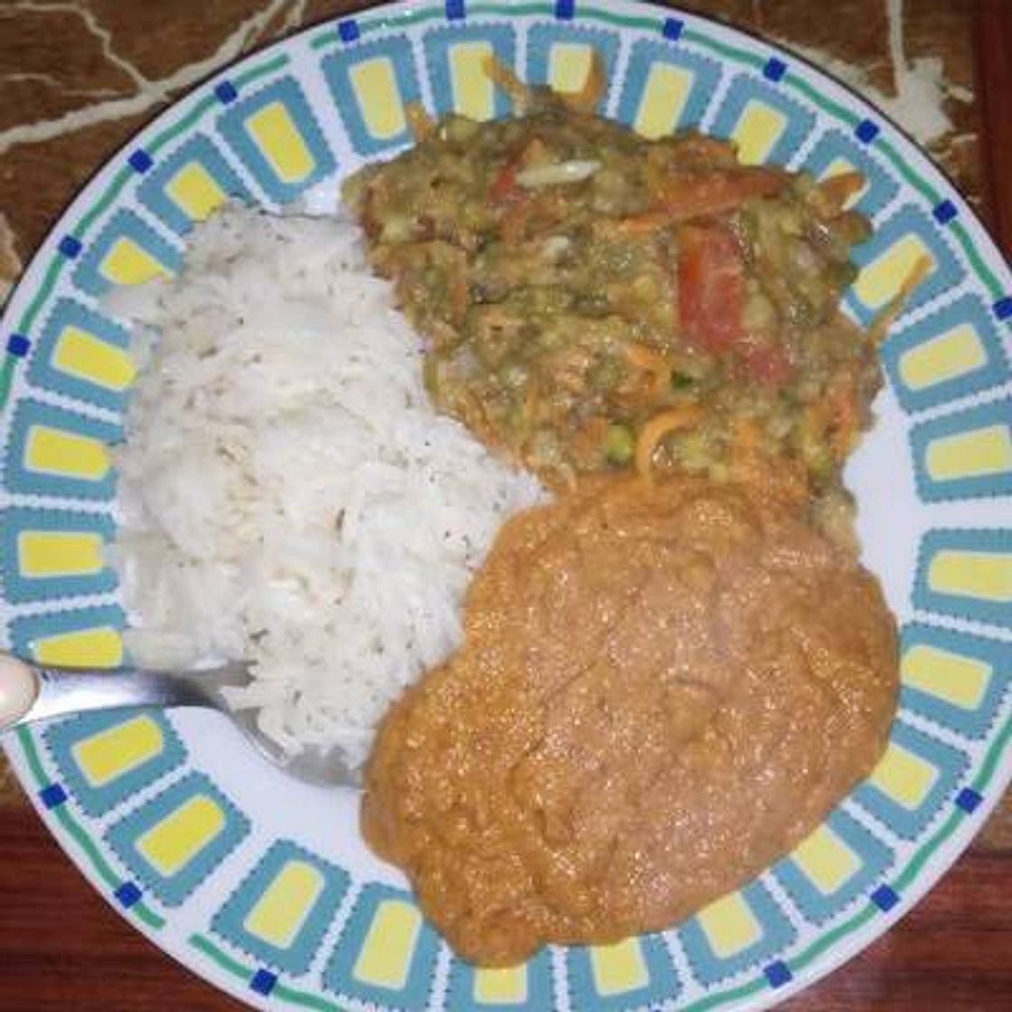 Groundnut Sauce... A Ugandan recipe