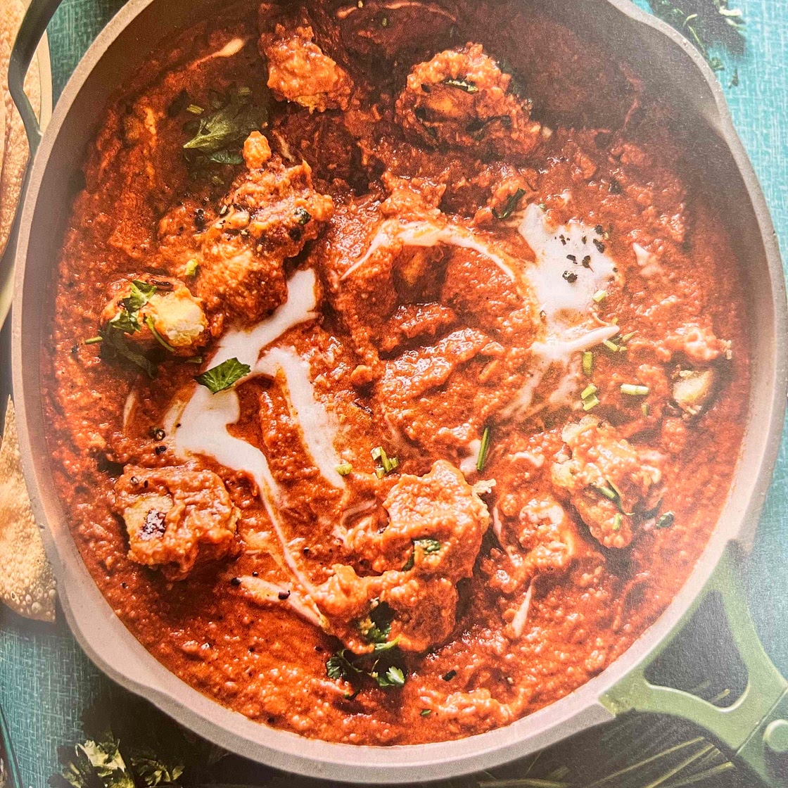 Butter ‘Chicken’ (Well Actually Tofu) Curry