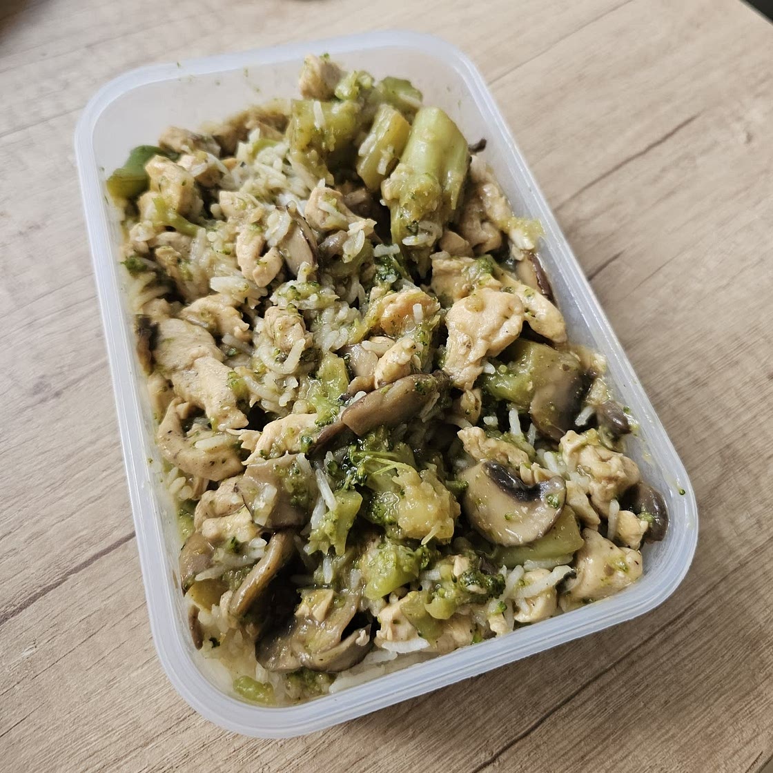 Chicken & Veggie Stir-Fry Recipe by Tasty