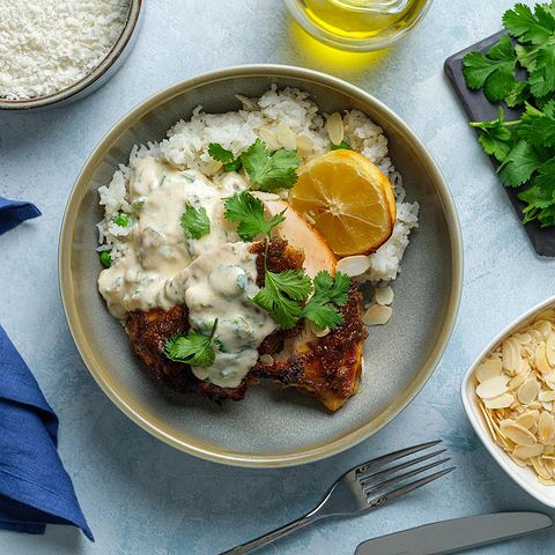 ’s Curry Roast Chicken 🍗