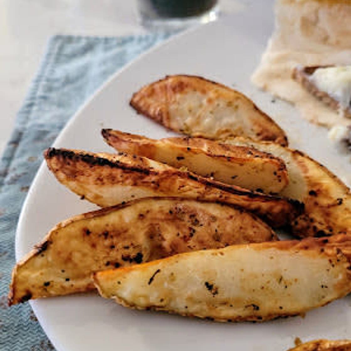 Air Fryer Potato Wedges