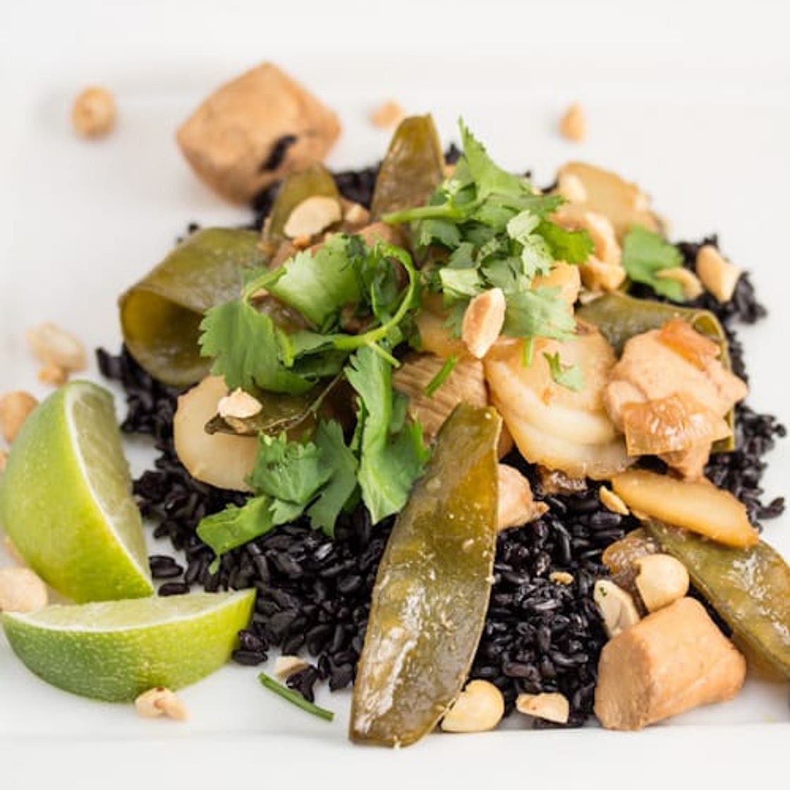 Soy-Ginger Marinated Chicken Stir-Fry