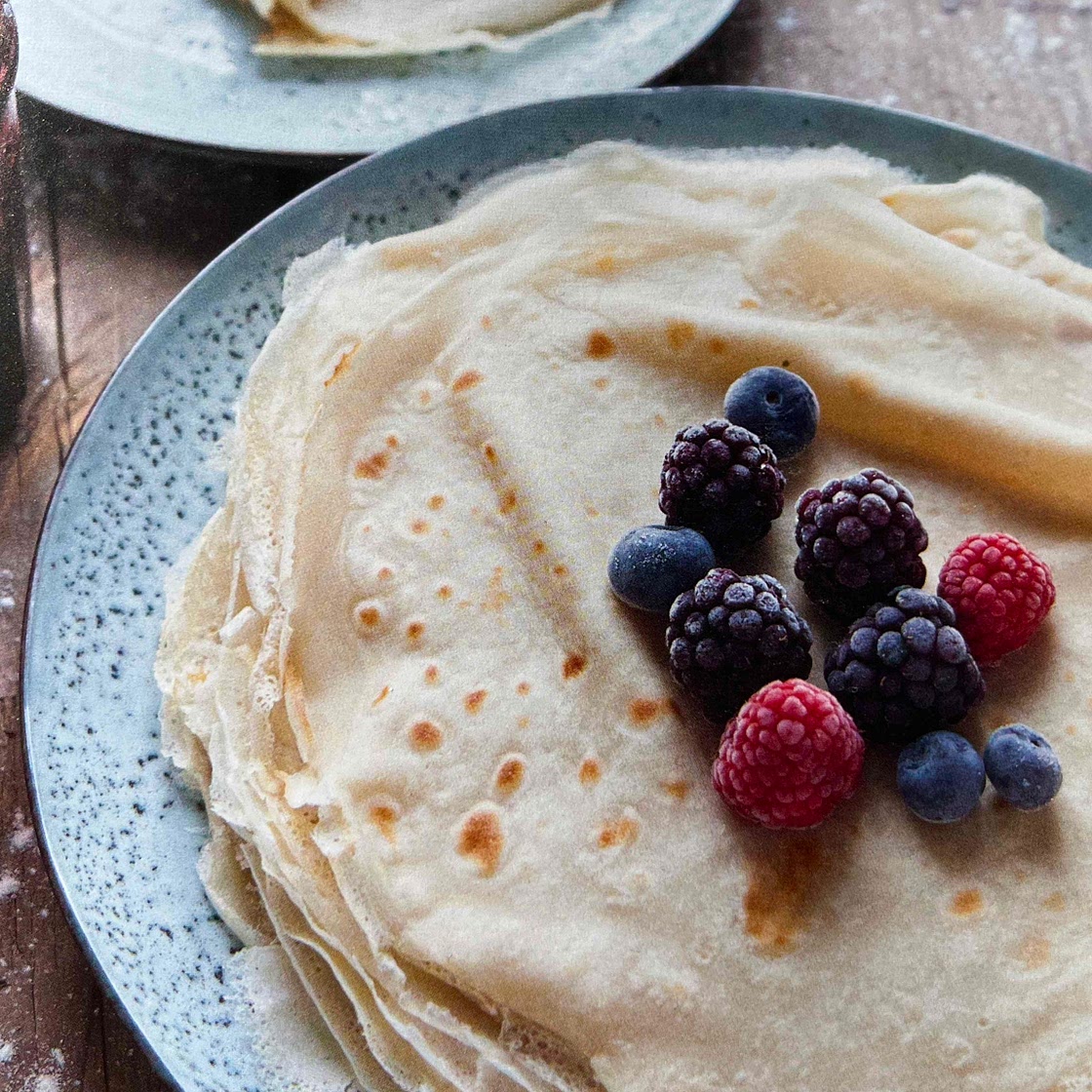 Crêpe végane