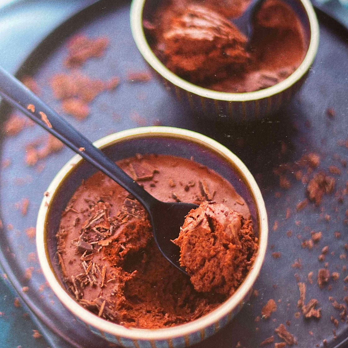 Mousse au chocolat vegan