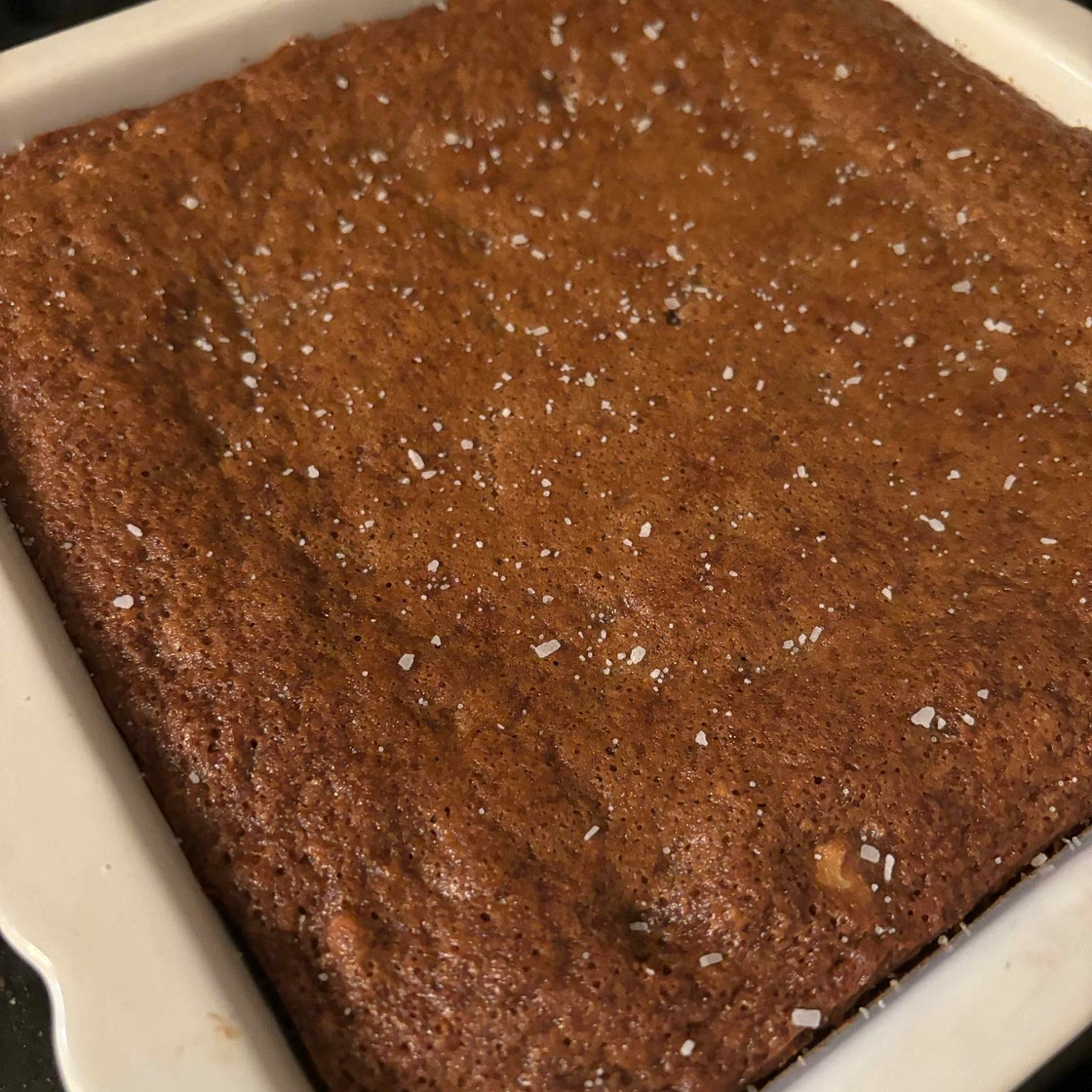 Sourdough Blondies