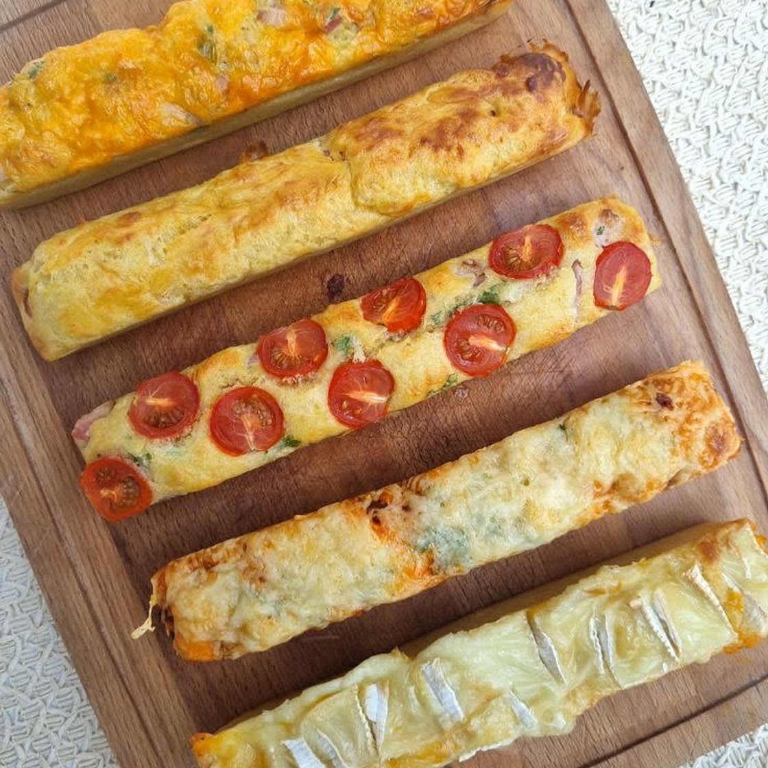 Cakes apéritifs (5 cakes)
