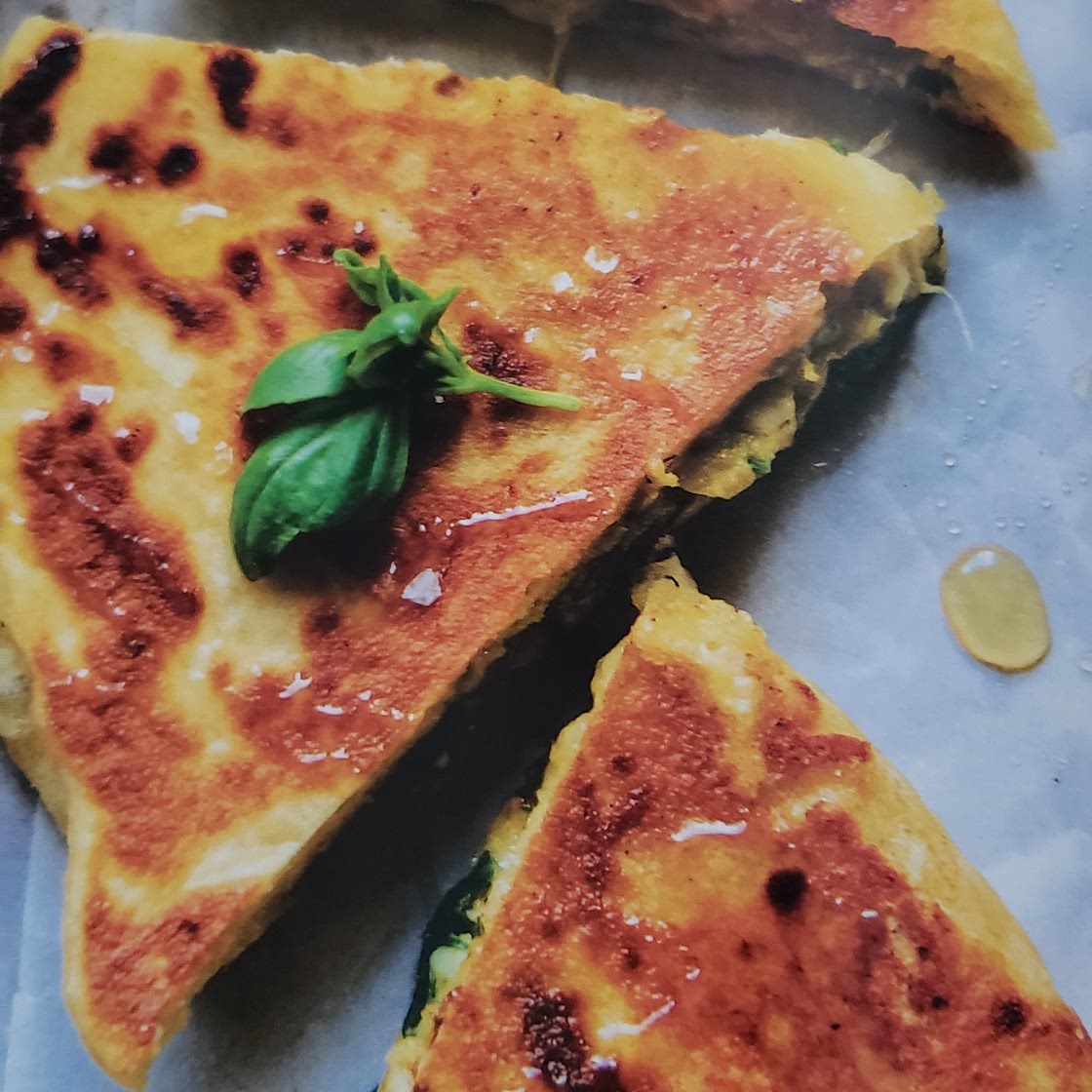 Naan Breakfast Sandwich