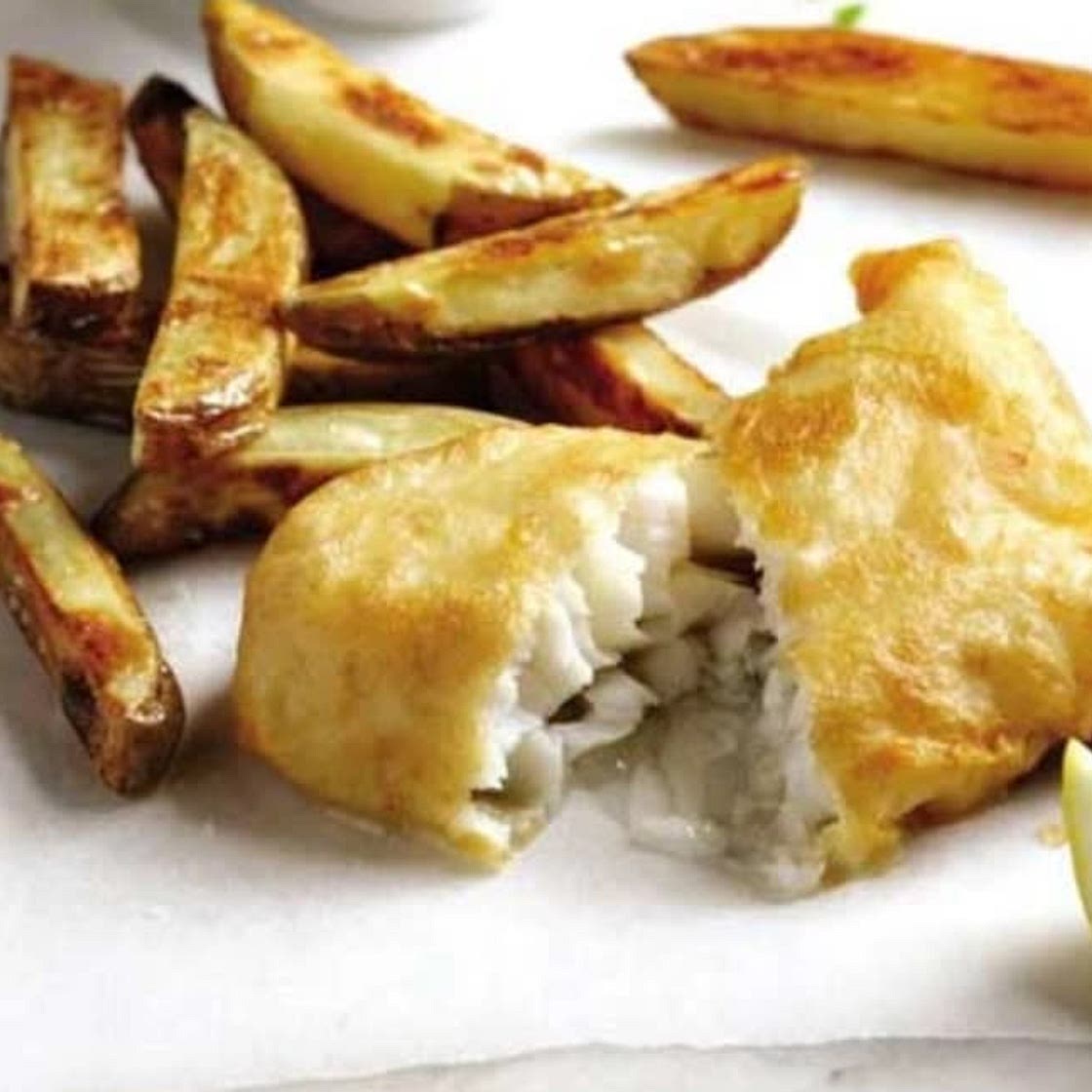 British fish and chips