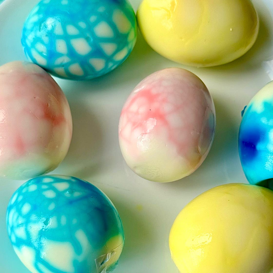 Colored Eggs 