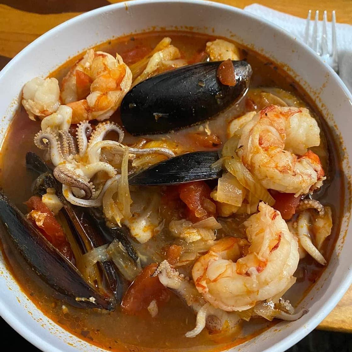 Cioppino Recipe