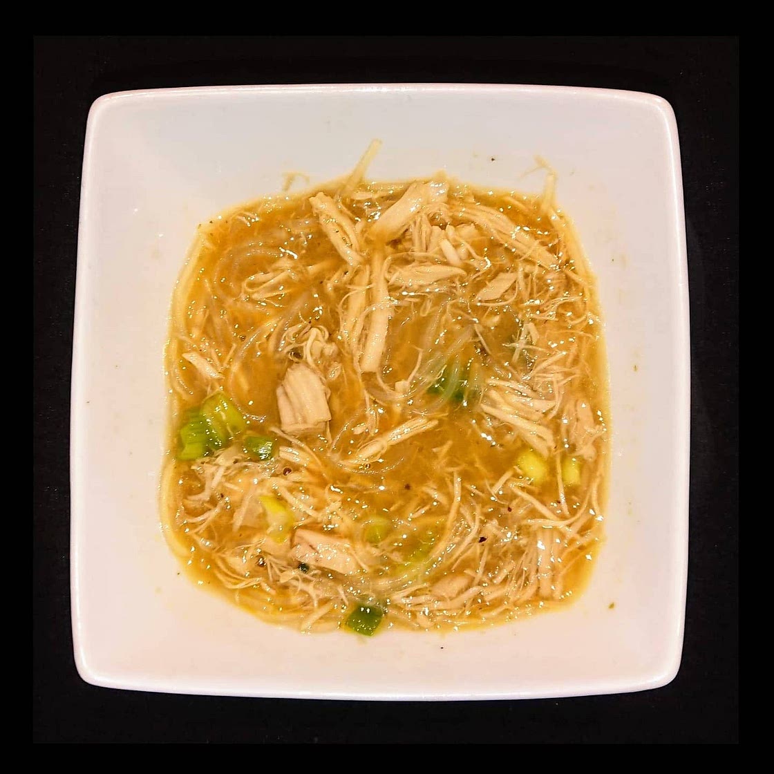 Asian Chicken Noodle Soup