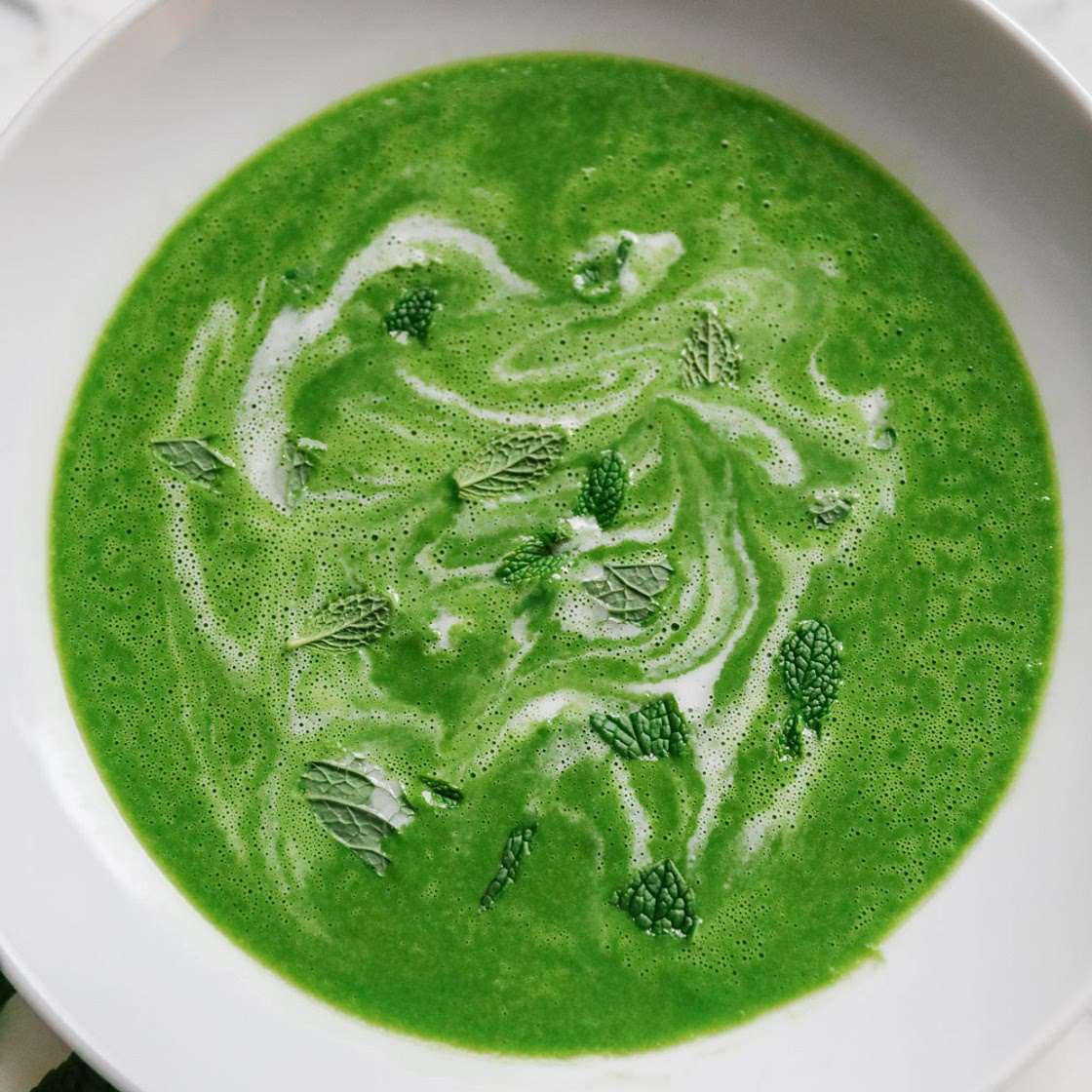 Easy Spinach Immunity Soup