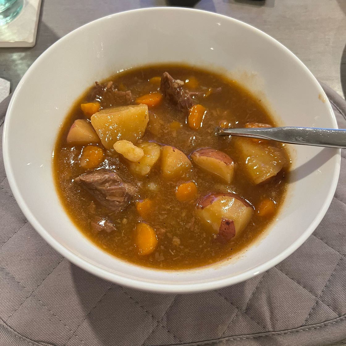 Easy Instant Pot Beef Stew