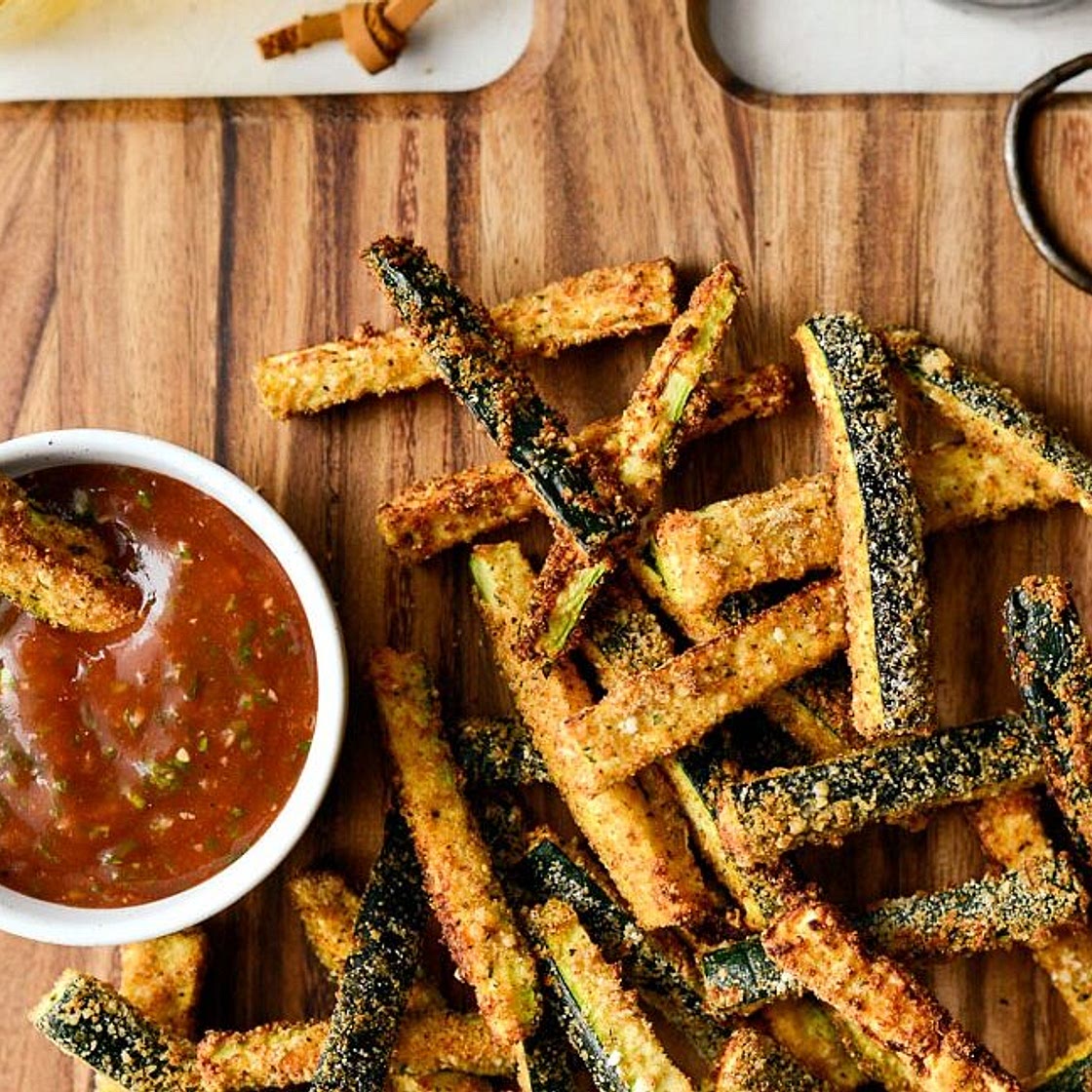 Air Fryer Zucchini