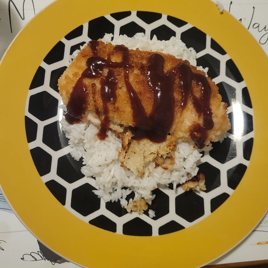 Air Fryer Chicken Katsu