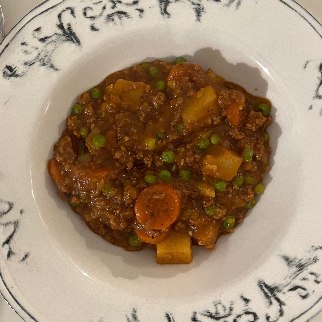Hamburger Stew