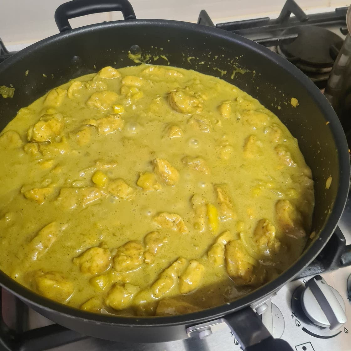 Mango Curry Chicken