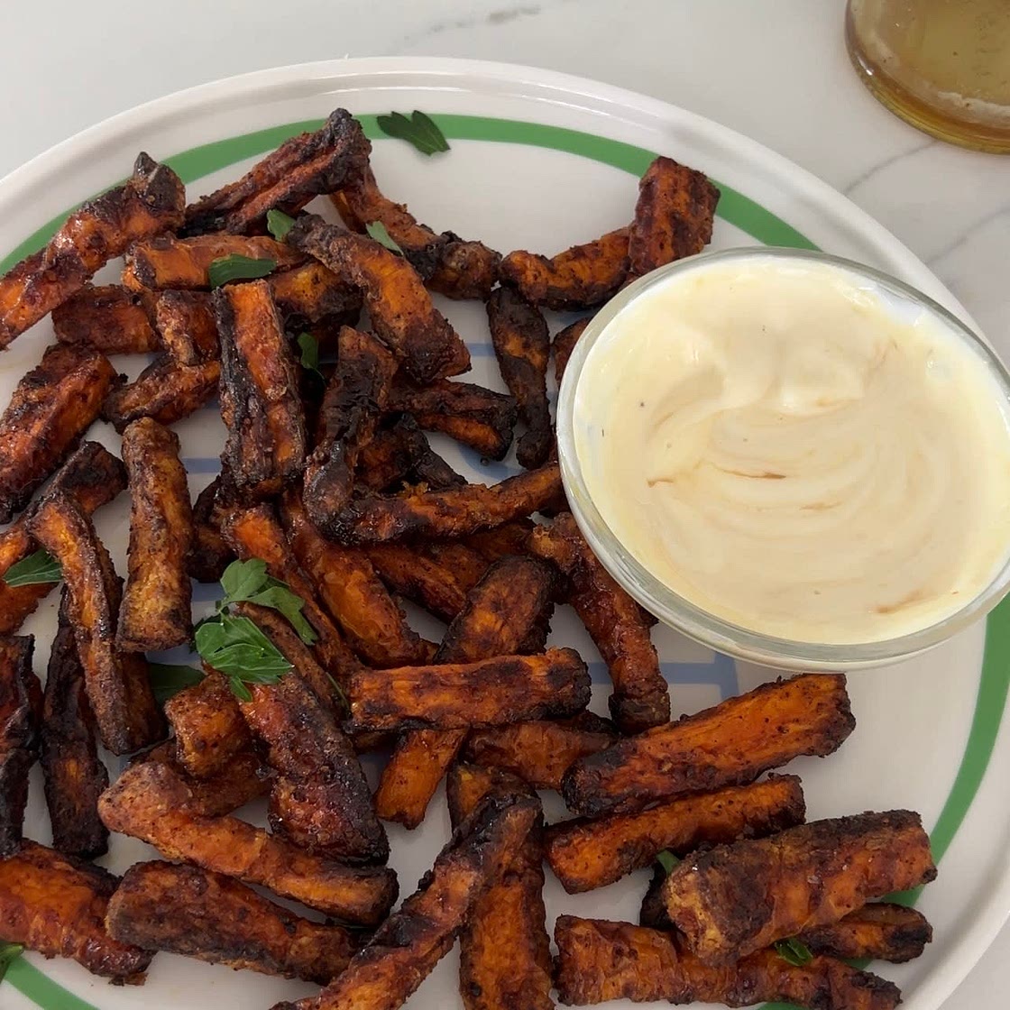 Carrot fries 