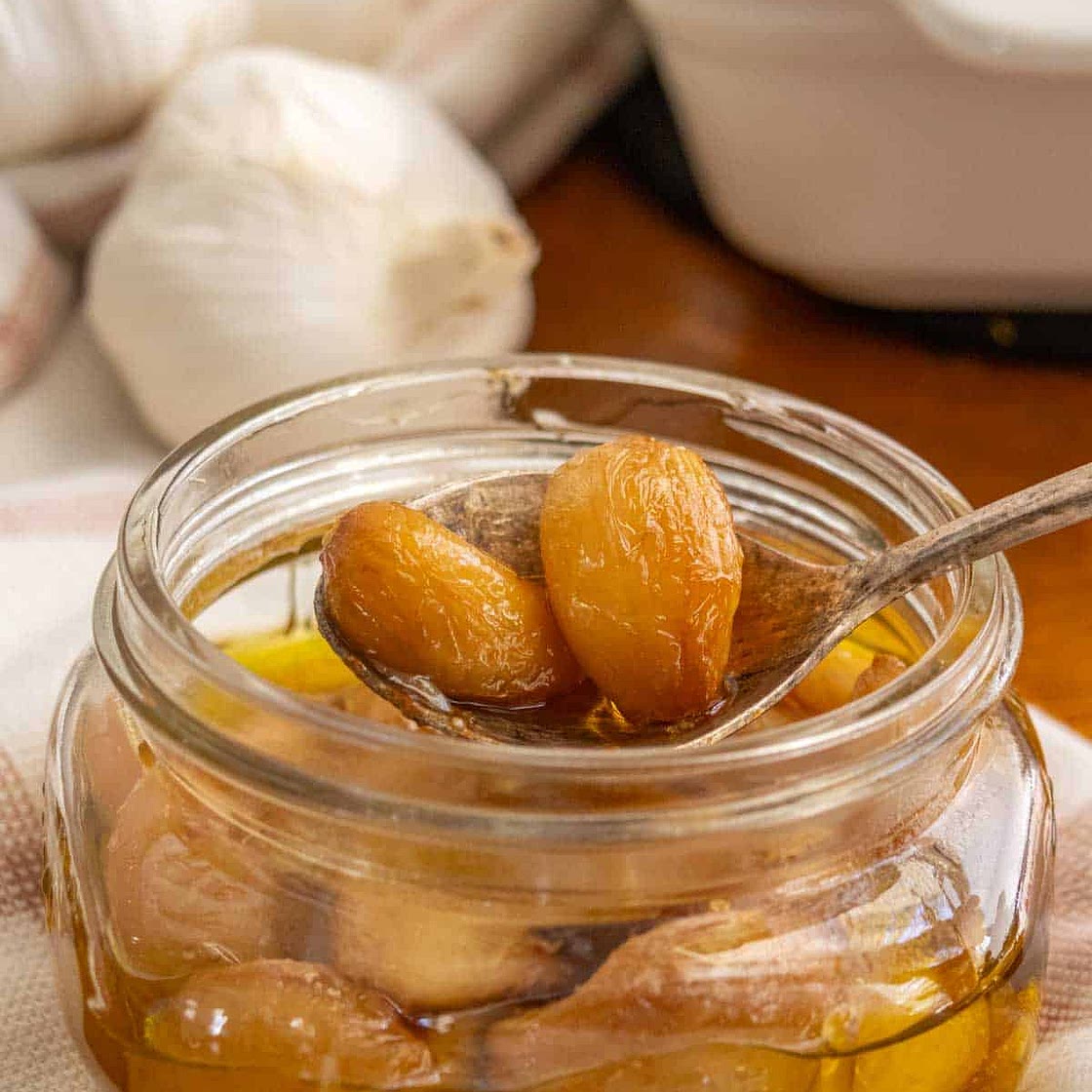 Garlic Confit