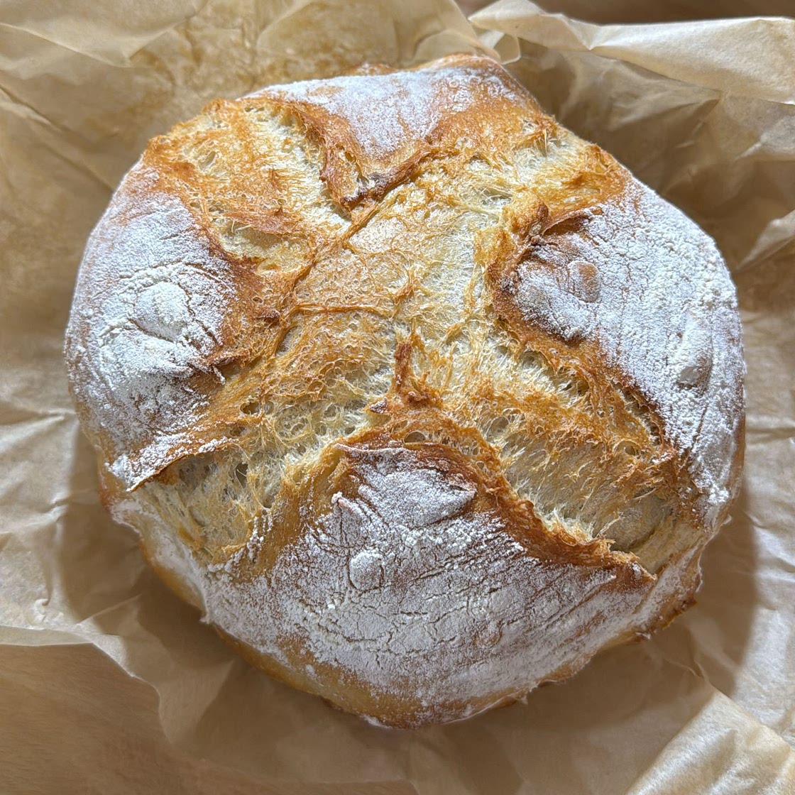 Crusty Artisan Bread