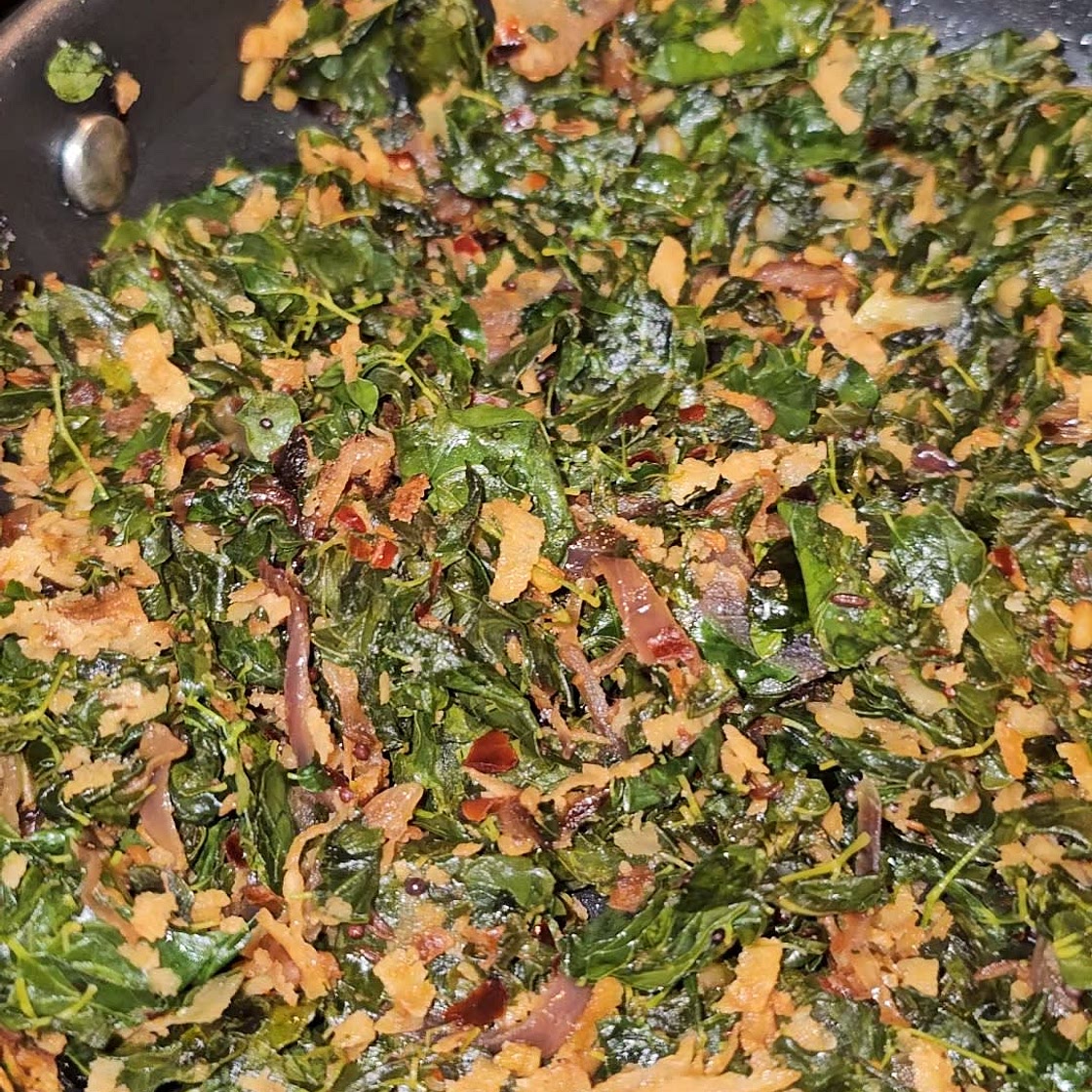 Murungai ( Moringa) poriyal