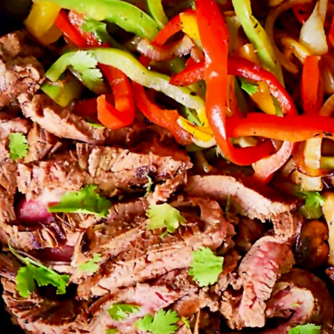 Steak & Veggie Skillet