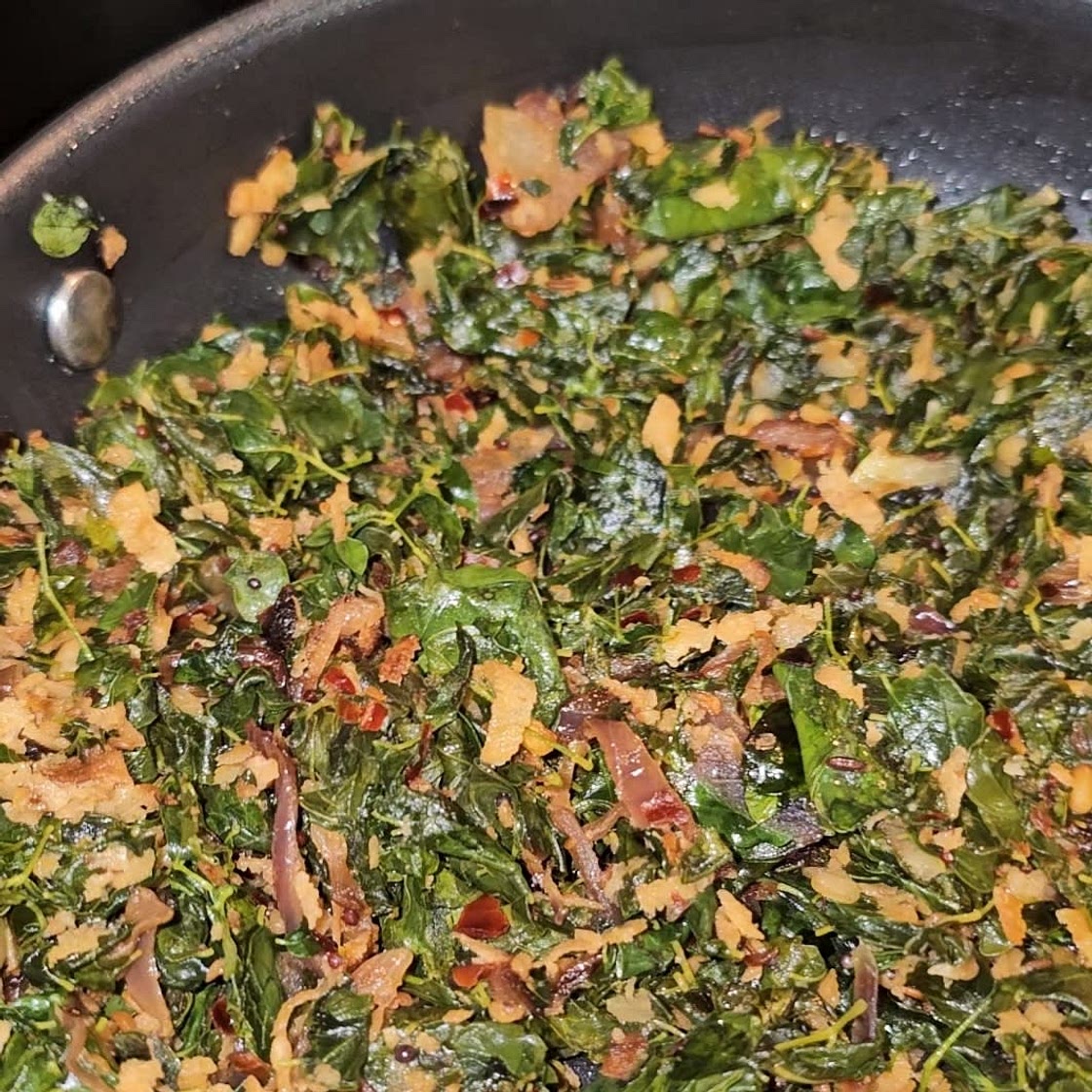 Murungai ( Moringa) poriyal