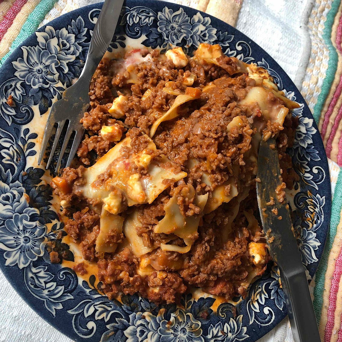 vegetarian lasagna