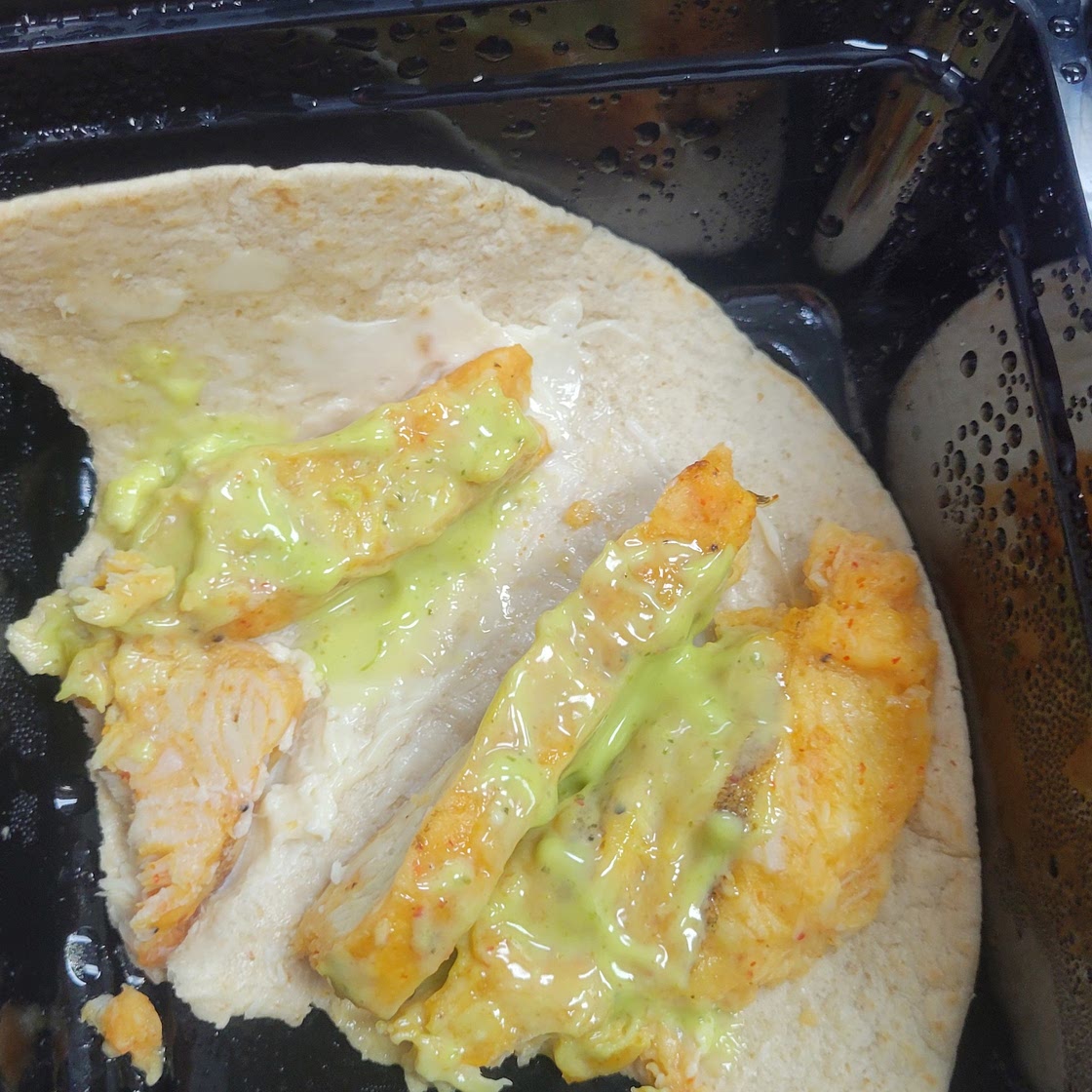 Chicken Fajita wrap