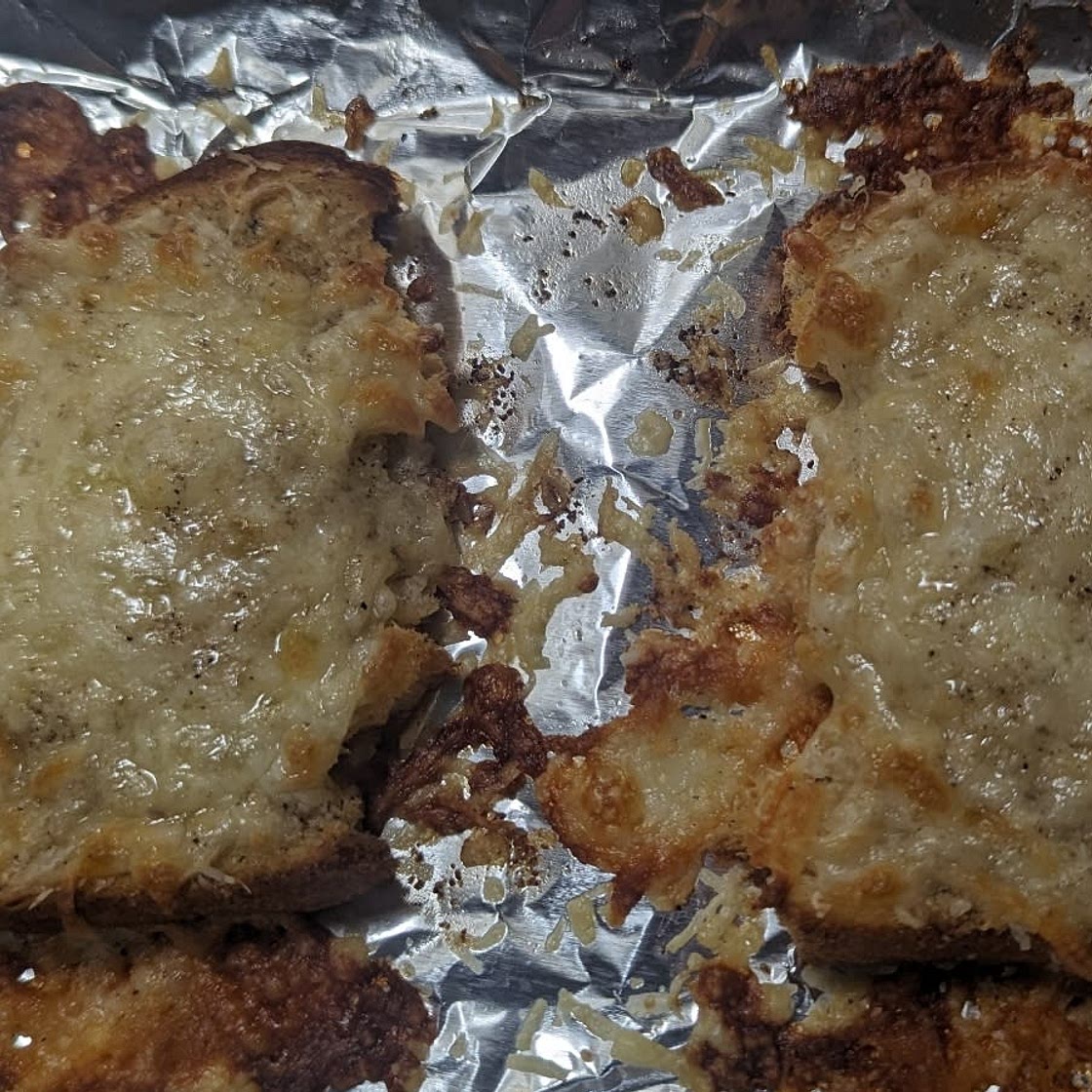 Cheesy Garlic Bread